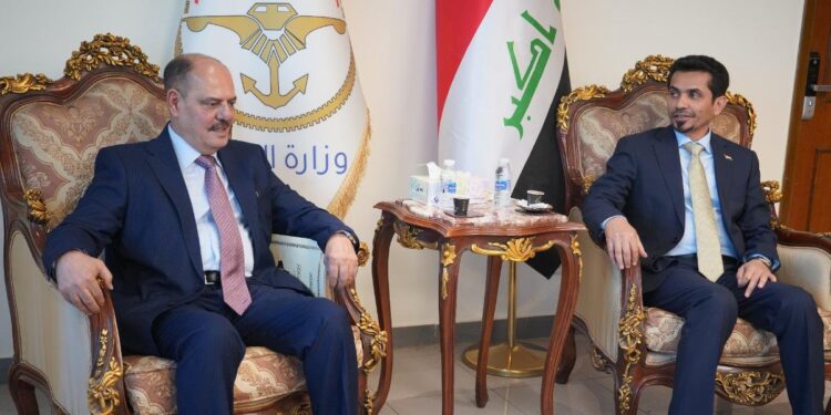 اللامي والسعداوي يبحثان (تخفيض أسعار تذاكر السفر للصحفيين)