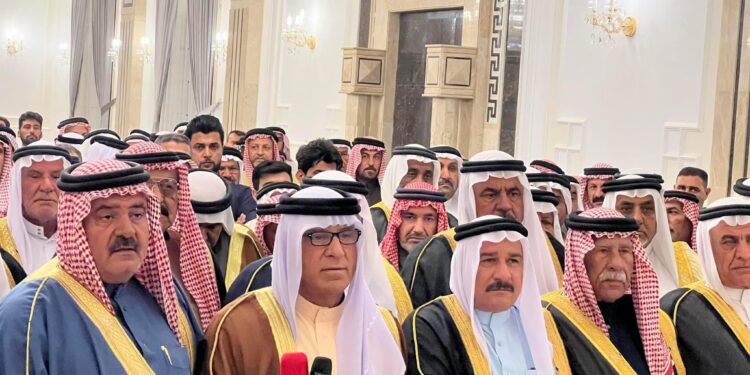 مجلس شيوخ الأنبار يحذر الكربولي + وثيقة