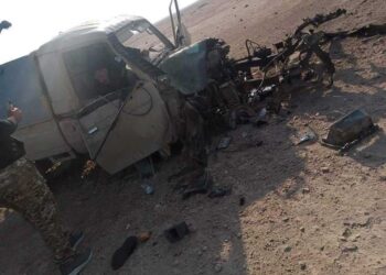 إصابة منتسبين بالحشد الشعبي إثر انفجار عبوة ناسفة في صلاح الدين
