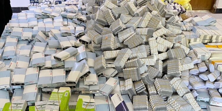 تفاصيل جديدة بشأن إحباط محاولة تهريب الأدوية في جمرك طريبيل الحدودي