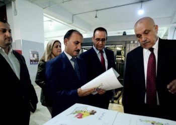 وزير التربية يؤكد على السعي لتطويـــرعمل المطابع المساهمة بسد الحاجات التربوية