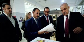 وزير التربية يؤكد على السعي لتطويـــرعمل المطابع المساهمة بسد الحاجات التربوية