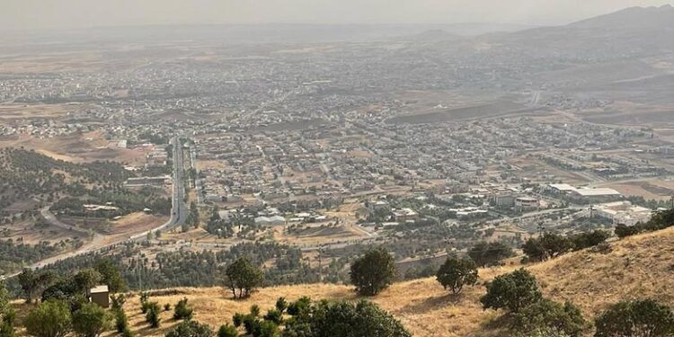 قصف إيراني يستهدف مقرات حزبية في أربيل والسليمانية