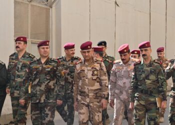 لقاء يجمع العمليات المشتركة والبيشمركة لبحث التحديات الأمنية وتبادل المعلومات