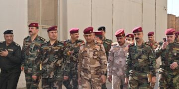 لقاء يجمع العمليات المشتركة والبيشمركة لبحث التحديات الأمنية وتبادل المعلومات