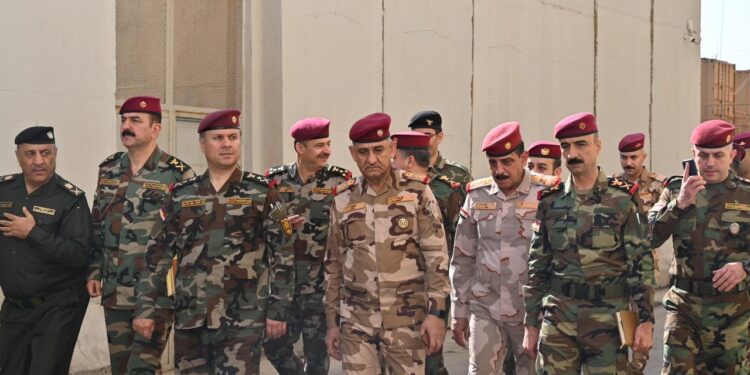 لقاء يجمع العمليات المشتركة والبيشمركة لبحث التحديات الأمنية وتبادل المعلومات