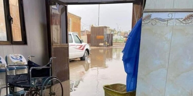 الأمطار تقتل (4 أشخاص من عائلة واحدة) في ذي قار