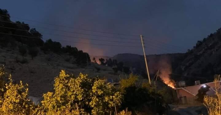 ترركيا تنفذ غارات شمالي العراق وسوريا