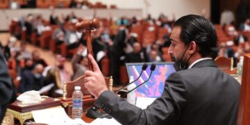 اجتماعاً نيابياً برئاسة الحلبوسي لمناقشة انتخابات اللجان البرلمانية