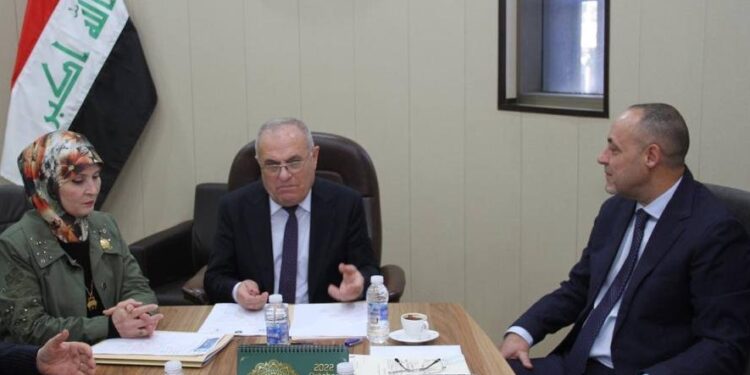 الثقافة النيابية تبحث مع نبيل جاسم (تعديل قانون شبكة الإعلام ودعم تطويرها)