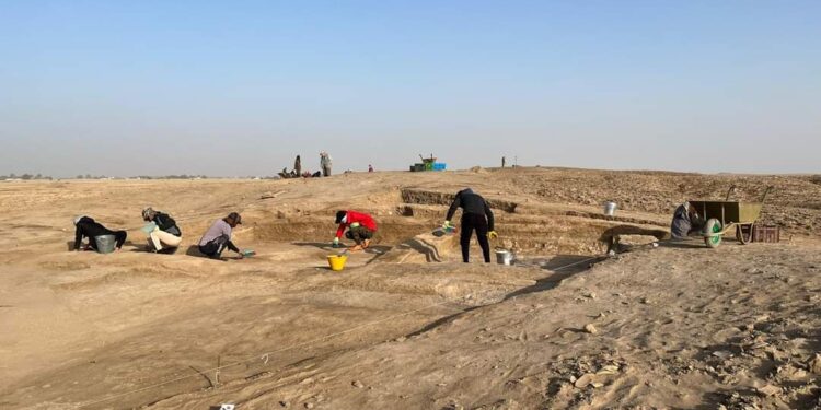 بعثة بنسلفانيا تنهي التنقيب في تلول الهباء