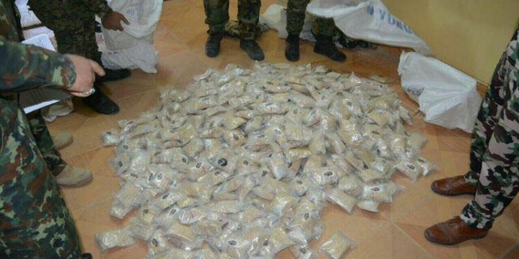 القبض على تاجر مخدرات في الأنبار بعد الاشتباك معه