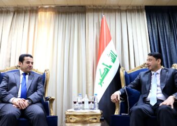الغزي والأعرجي يؤكدان أهميــــة بذل الجهود لإنجاح مهام الحكومة