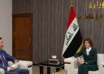 وزيرة الهجرة تستقبل سفير الصين