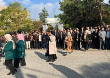 بدء إضراب المعلمين في حلبجة والسليمانية