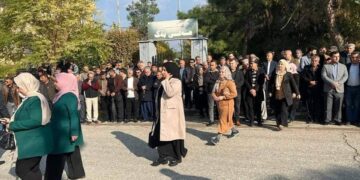 بدء إضراب المعلمين في حلبجة والسليمانية
