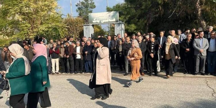 بدء إضراب المعلمين في حلبجة والسليمانية