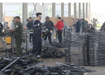 الحشد الشعبي يباشر بانتاج مليون رحلة مدرسية