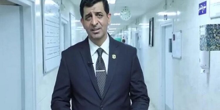 جاسب الحجامي .. عام كامل وأنا أتعرض لإرهاب داخل وزارة الصحة