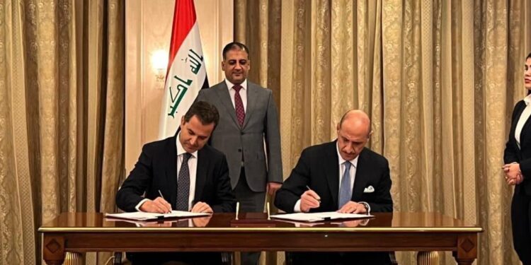 توقيــــع العقد الخاص بتنظيم بطولة خليجي 25 في البصرة