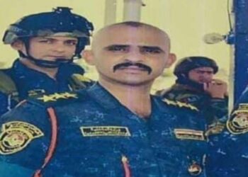 فقدان أثر ضابط برتبة نقيب خلال توجهه إلى الواجب