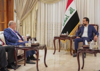 الحلبوسي يستقبل وفد الاتحاد الكلداني الدولي