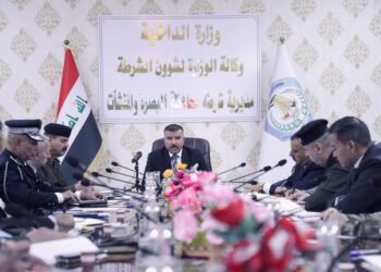 الشمري يصدر 10 توجيهات لقيادة شرطة البصرة