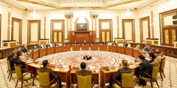 ائتلاف إدارة الدولة يبحث “منع خرق السيادة العراقية” واستماع لتقرير قانون الانتخابات
