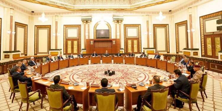 ائتلاف إدارة الدولة يبحث “منع خرق السيادة العراقية” واستماع لتقرير قانون الانتخابات