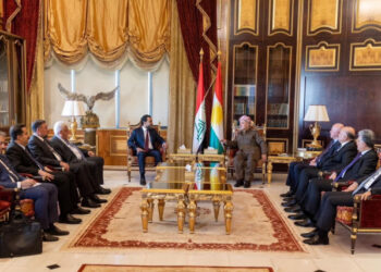 وفد كردي مرتقب إلى بغداد ,,, ما هو الاتفاق الذي سبق تشكيل حكومة السوداني؟