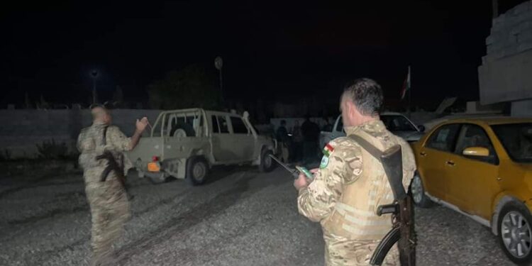 الكشف عن مزيد من التفاصيل بشأن تسلل مسلحي داعش إلى السليمانية