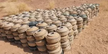 أوتــــاوا توافق على تمديــد الدعم بمجال نزع الالغام