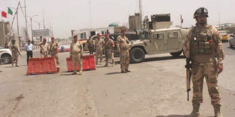 القبض على شخصيـــن بتهمة الانتماء لحركة متطرفة في النجف