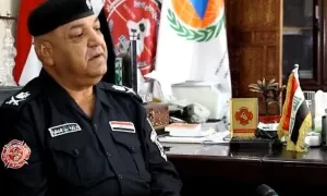 اللواء كاظم بوهان يعلن عدد حرائق 2022