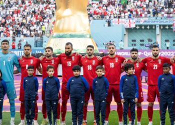 المنتخب الإيراني يمتنع عن أداء النشيد الوطني قبيل مواجهة إنكلترا في مونديال 2022..