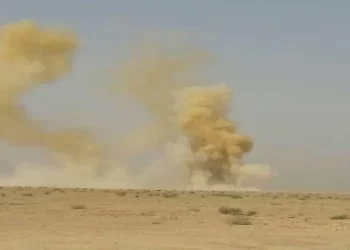 انفجار قرب الحدود (العراقية – السعودية)