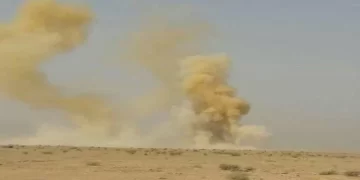 انفجار قرب الحدود (العراقية – السعودية)