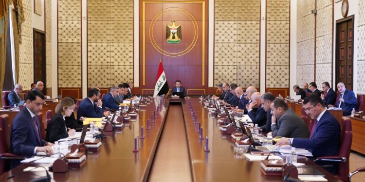 مجلس الوزراء يعقد جلسته الاعتيادية لهذا اليوم