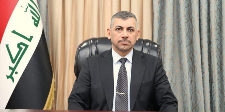 حيدر حنون يباشر مهامه رئيسا لهيئة النزاهة