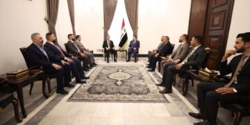 اتفاق بين البرلمان والحكومة على تنسيق العمل للإسراع بإقرار الموازنة والادارة “العلمية للدولة”