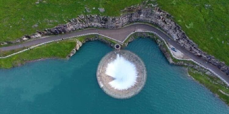 الأمطار تنــعش خزين سد دوكان