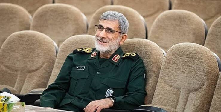 قاآني يصل بغداد بزيارة غير معلنة