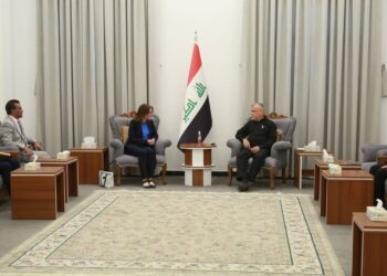 العامري يستقبل السفيرة السويدية في بغداد