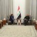 العامري يستقبل السفيرة السويدية في بغداد