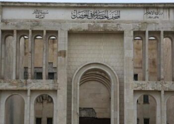 المباشرة بصيانة وتأهيل متحف الموصل من قبل آثاريون فرنسيون
