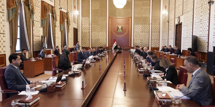 مجلس الوزراء يعقد جلسته الاعتيادية لهذا اليوم