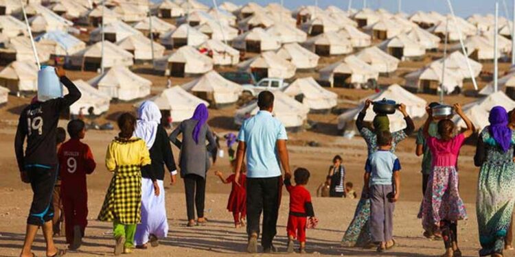 برنامج نيابي لإعادة النازحين إلى مناطقهم