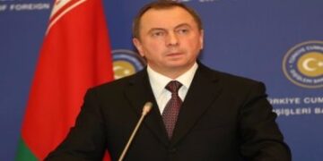 وفاة وزير خارجية بيلاروسيا