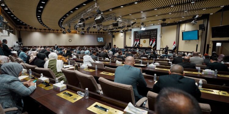 مجلس النواب يدخل عطلته التشريعية غداً الخميس
