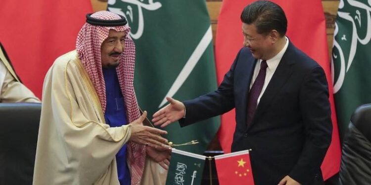 الرئيس الصيني يصل السعودية للمشاركة في 3 قمم